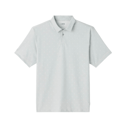 Linksoul Men's Drysdale Printed Polo - Button Down Shirts - SwagWear