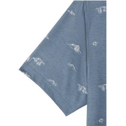 Linksoul Men's Drysdale Printed Polo - Button Down Shirts - SwagWear