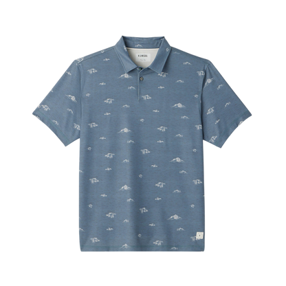 Linksoul Men's Drysdale Printed Polo