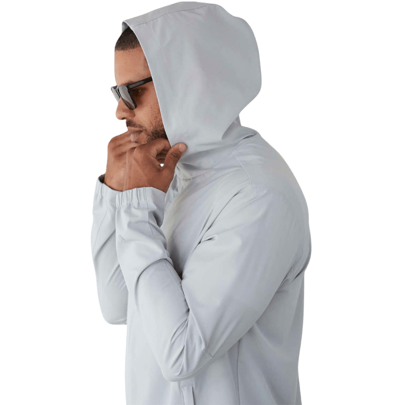 Linksoul Men's Stormer Hooded Full-Zip Windbreaker - Windbreakers - SwagWear