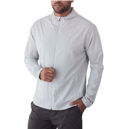 Linksoul Men's Stormer Hooded Full-Zip Windbreaker - Windbreakers - SwagWear