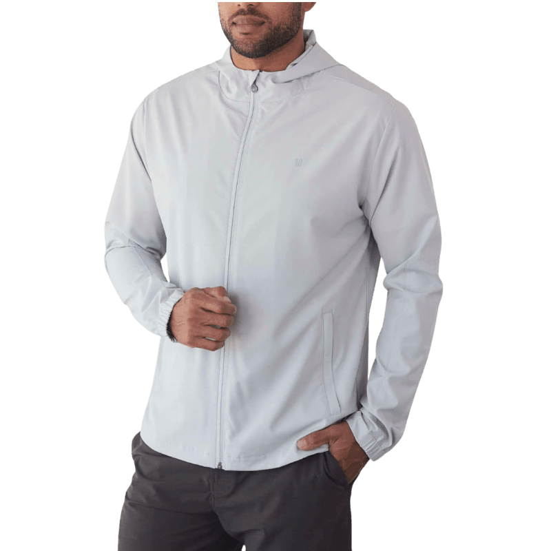 Linksoul Men's Stormer Hooded Full-Zip Windbreaker - Windbreakers - SwagWear