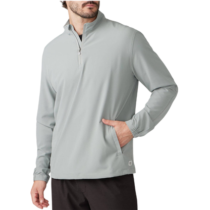 Linksoul Men's Stormer Quarter-Zip Windbreaker