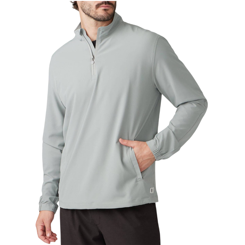 Linksoul Men's Stormer Quarter-Zip Windbreaker