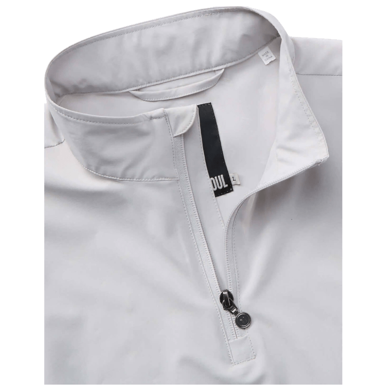 Linksoul Men's Stormer Quarter-Zip Windbreaker - Windbreakers - SwagWear
