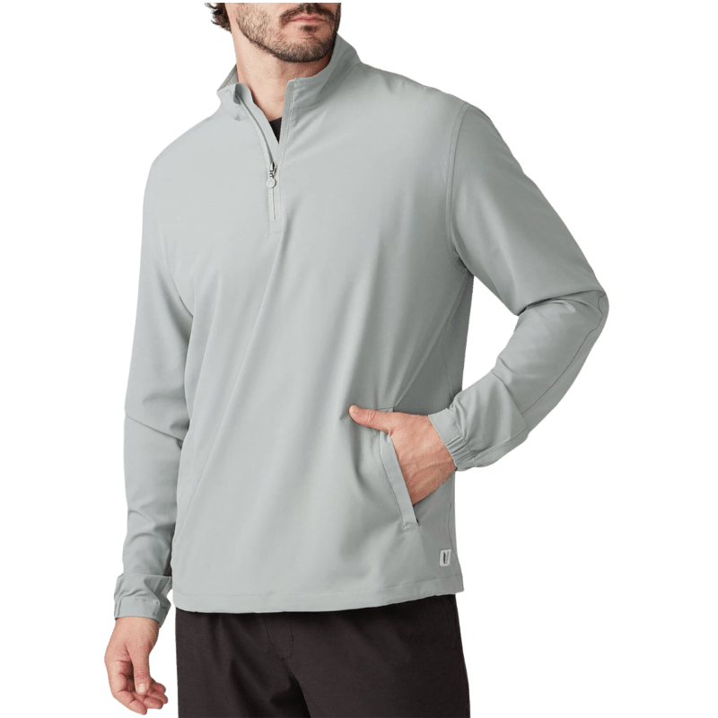 Linksoul Men's Stormer Quarter-Zip Windbreaker - Windbreakers - SwagWear