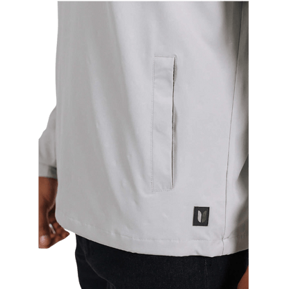 Linksoul Men's Stormer Quarter-Zip Windbreaker - Windbreakers - SwagWear