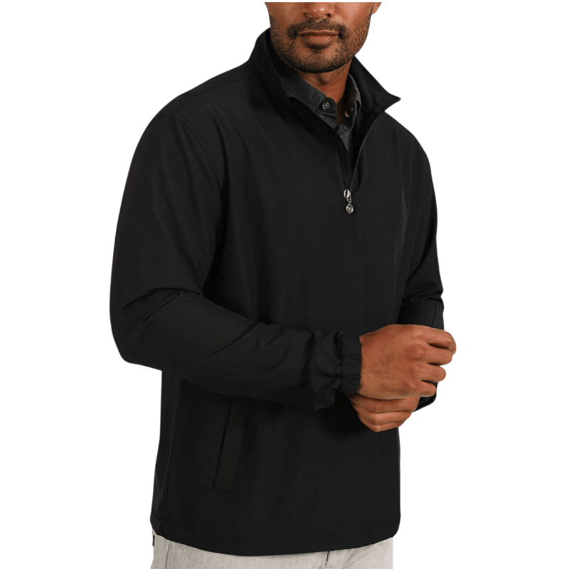 Linksoul Men's Stormer Quarter-Zip Windbreaker - Windbreakers - SwagWear