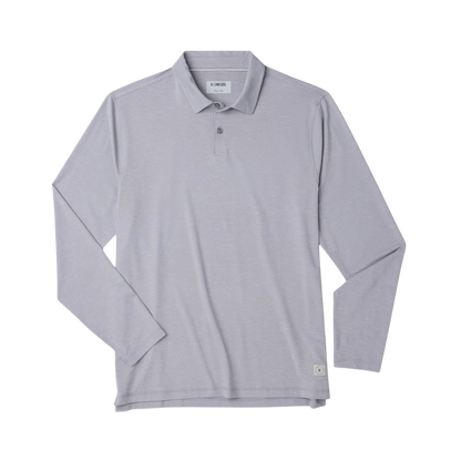Linksoul Men's Sun Valley Long-Sleeve Polo