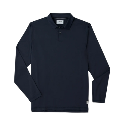 Linksoul Men's Sun Valley Long-Sleeve Polo
