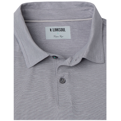 Linksoul Men's Sun Valley Long-Sleeve Polo