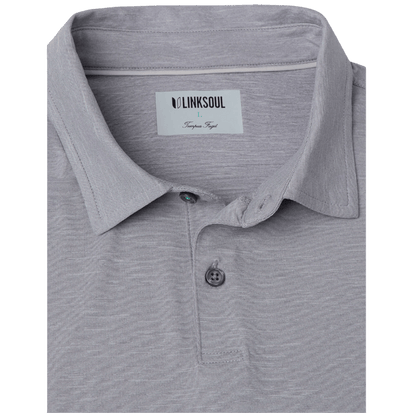 Linksoul Men's Sun Valley Long-Sleeve Polo - Polos - SwagWear