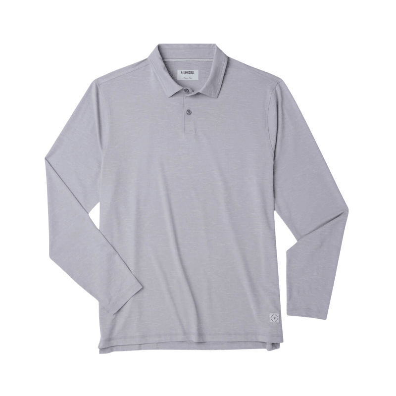 Linksoul Men's Sun Valley Long-Sleeve Polo - Polos - SwagWear