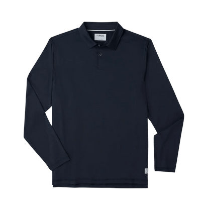 Linksoul Men's Sun Valley Long-Sleeve Polo - Polos - SwagWear