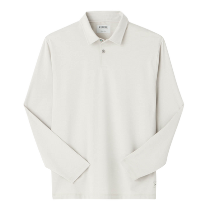 Linksoul Men's Sun Valley Long-Sleeve Polo
