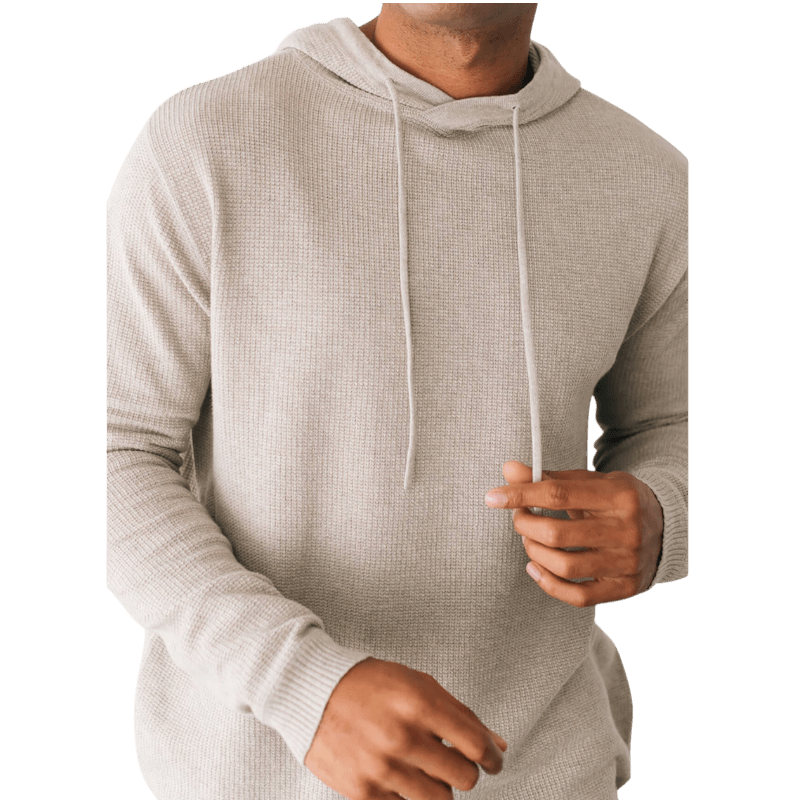 Linksoul Men's Waffle Hoodie - Hoodies - SwagWear