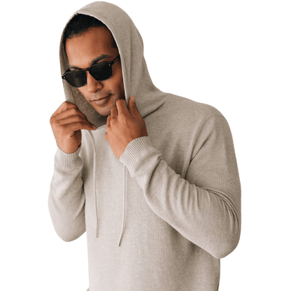 Linksoul Men's Waffle Hoodie - Hoodies - SwagWear