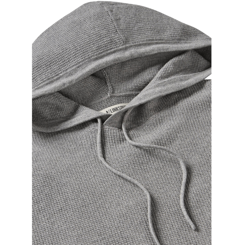 Linksoul Men's Waffle Hoodie - Hoodies - SwagWear