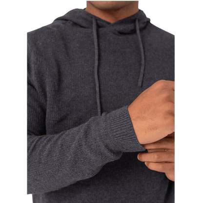Linksoul Men's Waffle Hoodie - Hoodies - SwagWear