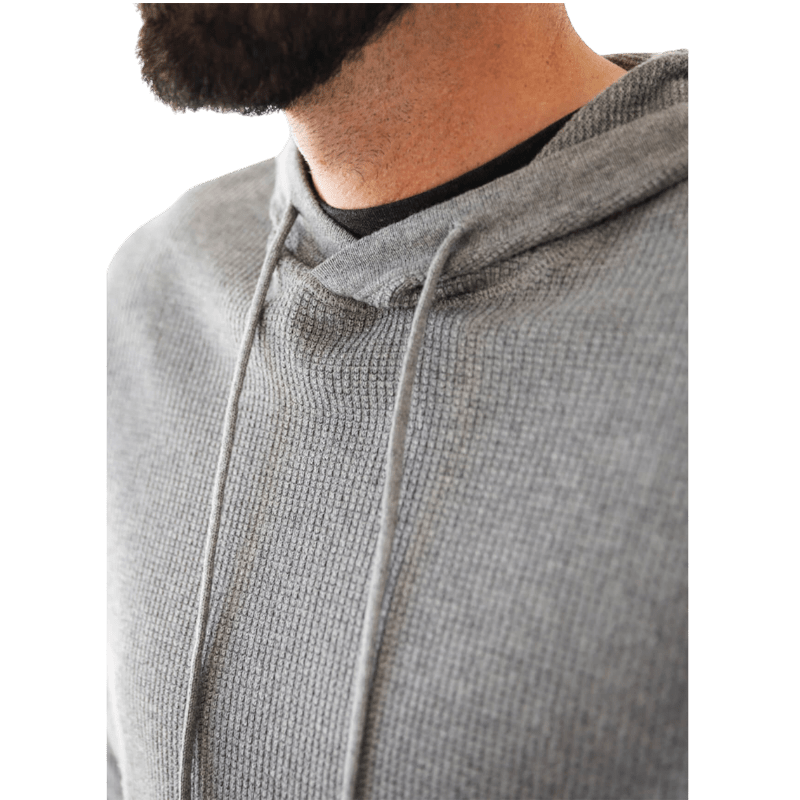 Linksoul Men's Waffle Hoodie - Hoodies - SwagWear