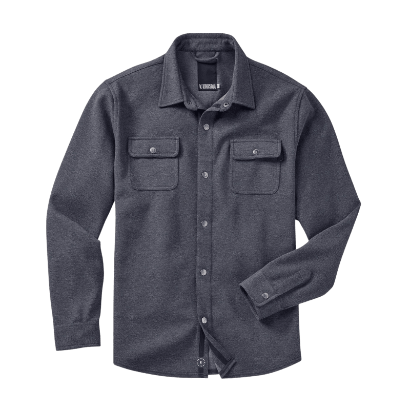 Linksoul Men's Wyeth Shirt Jacket - Button Down Shirts - SwagWear