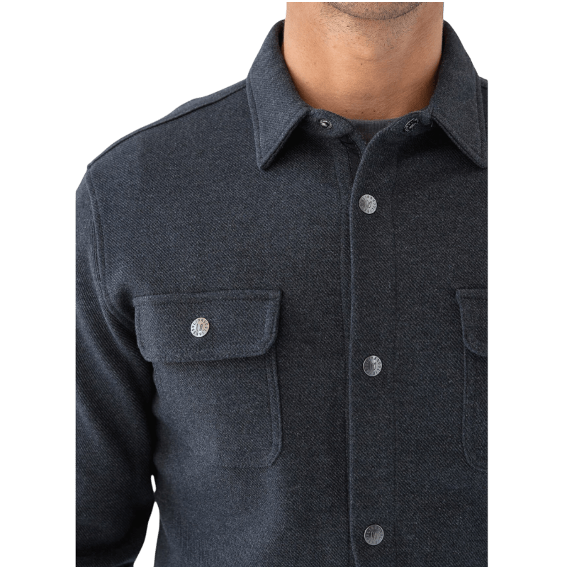 Linksoul Men's Wyeth Shirt Jacket - Button Down Shirts - SwagWear