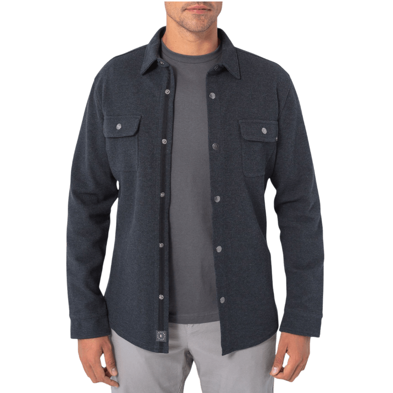 Linksoul Men's Wyeth Shirt Jacket - Button Down Shirts - SwagWear