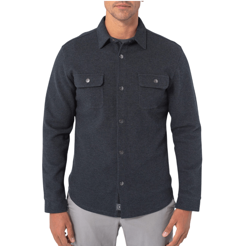 Linksoul Men's Wyeth Shirt Jacket - Button Down Shirts - SwagWear