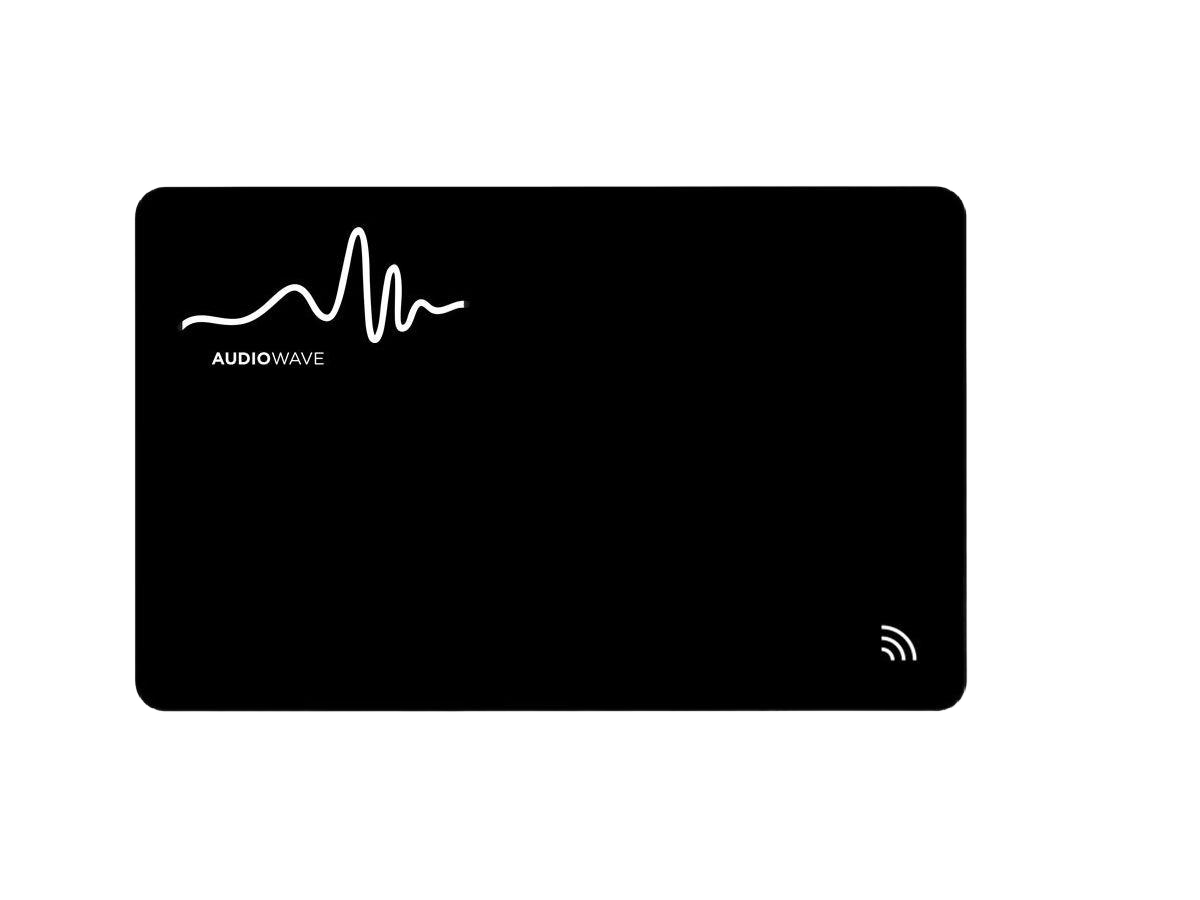 Linq Digital Business Card - Black - Digital Business Cards