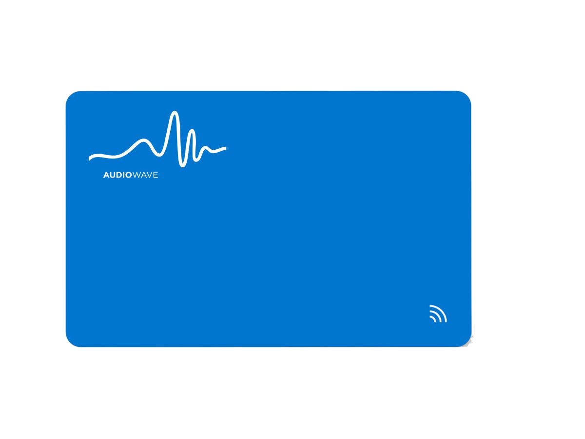 Linq Digital Business Card - Blue - Digital Business Cards