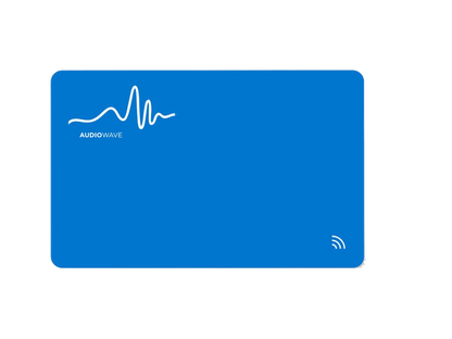 Linq Digital Business Card - Blue - Digital Business Cards