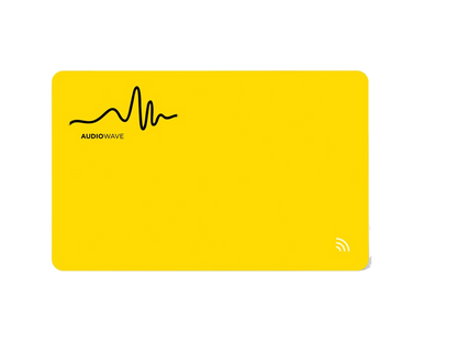 Linq Digital Business Card - Yellow - Digital Business Cards