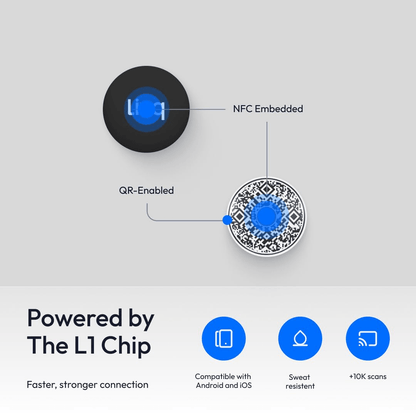 Linq Tap - Digital Business Cards - SwagWear