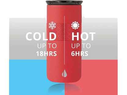 Elemental Artisan 16oz Tumbler - Matte Red