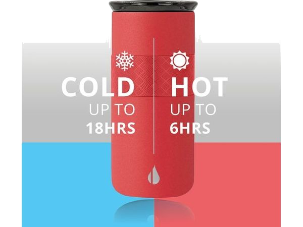 Elemental Artisan 16oz Tumbler - Matte Red