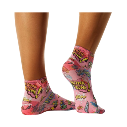 Low cut sublimated full color Socks, 200 needle - Socks - SwagWear
