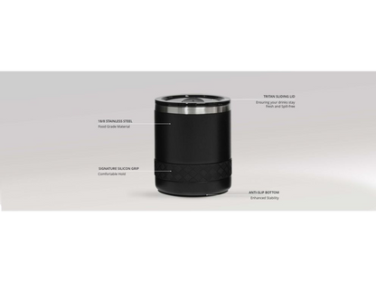 Elemental Recess 10oz Rocks Tumbler - Navy Blue