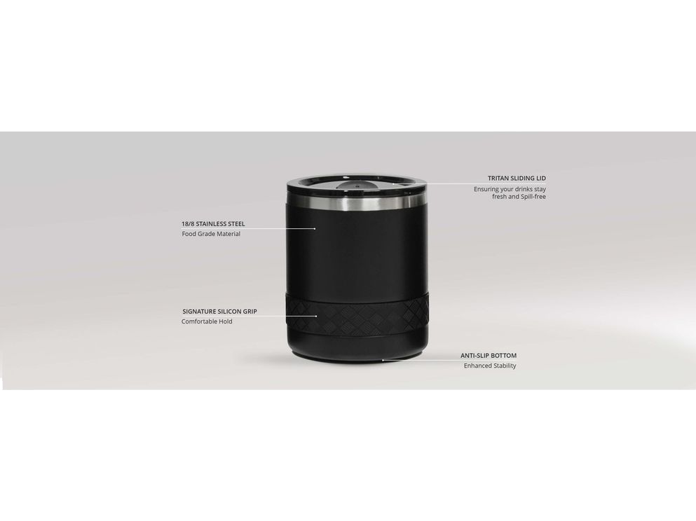 Elemental Recess 10oz Rocks Tumbler - Navy Blue