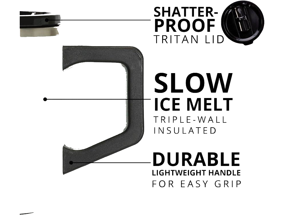 Elemental Summit 12oz Mug - White