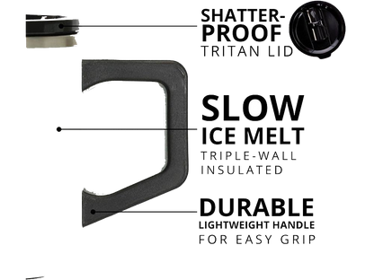 Elemental Summit 12oz Mug - White