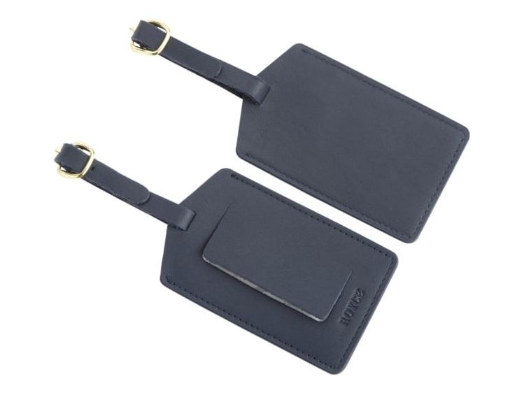Luggage Tag with Privacy Flap - Luggage Tags - SwagWear