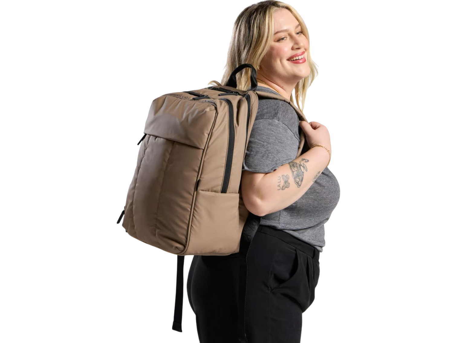 Luka 17 inch Laptop Backpack - Laptop Backpacks