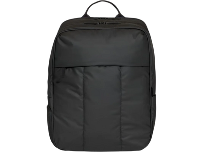 Luka 17 inch Laptop Backpack - Black Matte - Laptop Backpacks