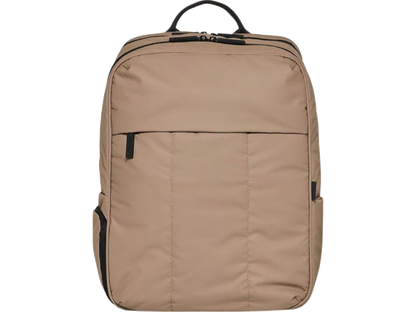 Luka 17 inch Laptop Backpack - Chocolate - Laptop Backpacks