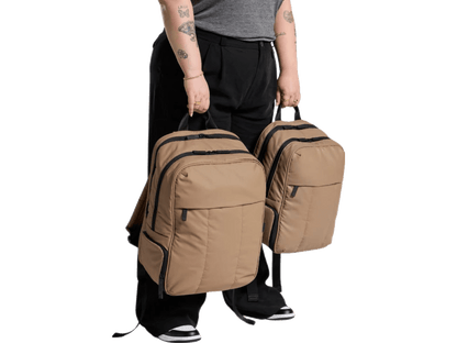 Luka 17 inch Laptop Backpack - Laptop Backpacks - SwagWear