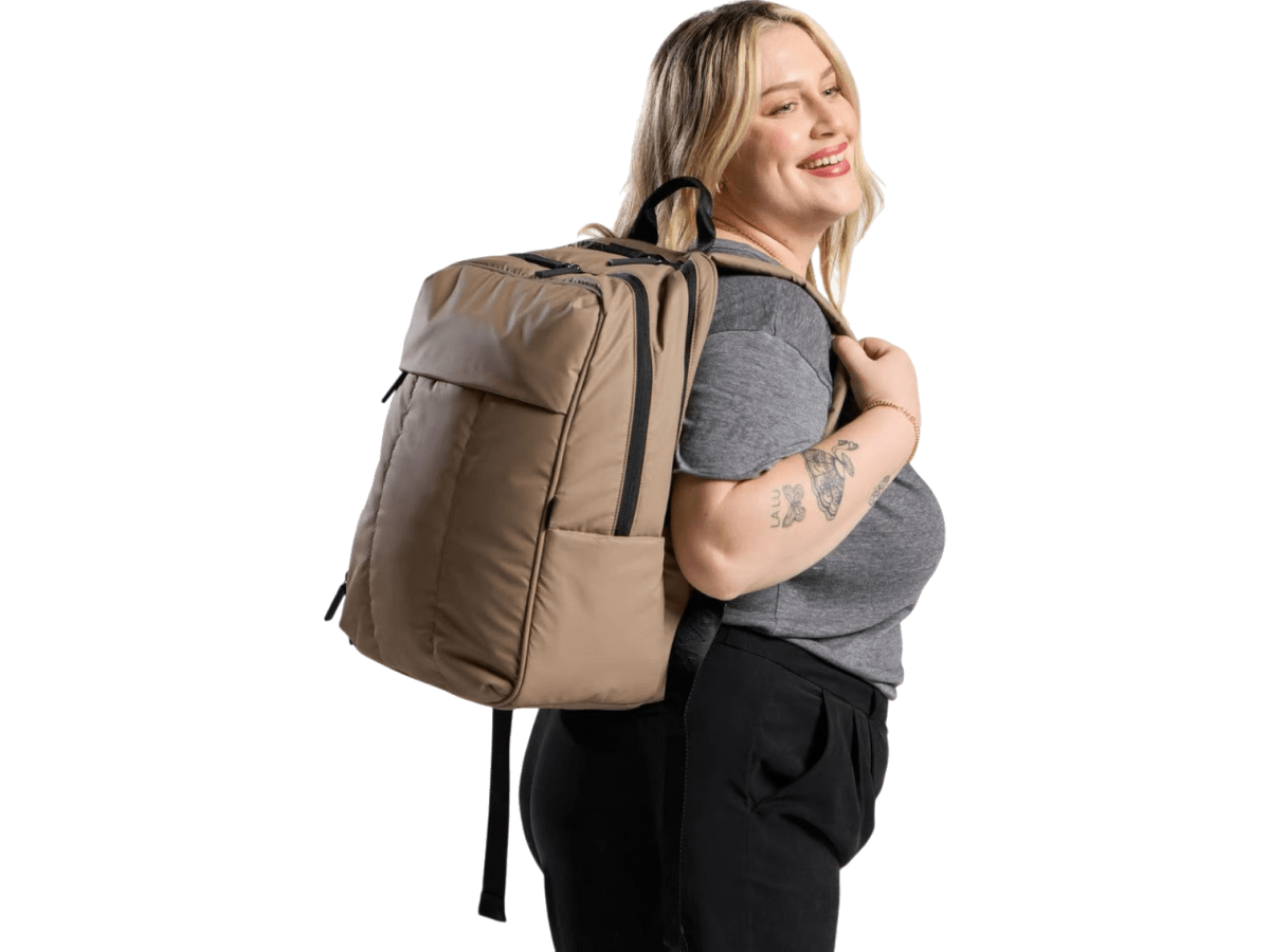 Luka 17 inch Laptop Backpack - Laptop Backpacks - SwagWear