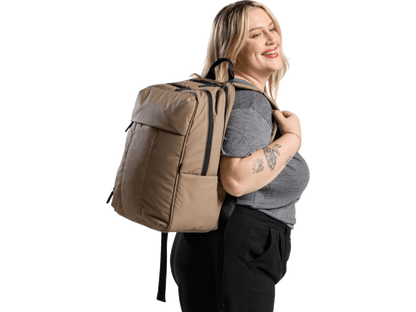 Luka 17 inch Laptop Backpack - Laptop Backpacks - SwagWear