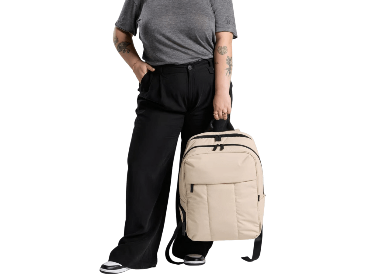 Luka 17 inch Laptop Backpack - Laptop Backpacks - SwagWear