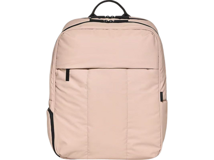 Luka 17 inch Laptop Backpack - Rose Quartz - Laptop Backpacks