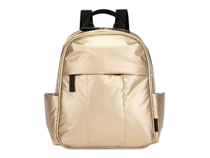 Luka Mini Backpack - Gold - Backpacks